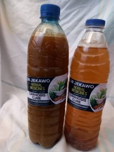Cirrhosis Cure